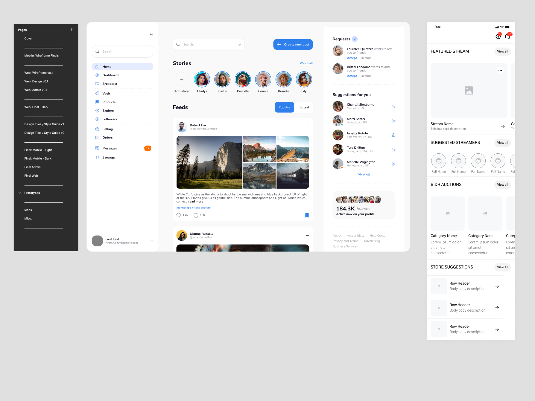 Stealth Auction — Social Bidding App