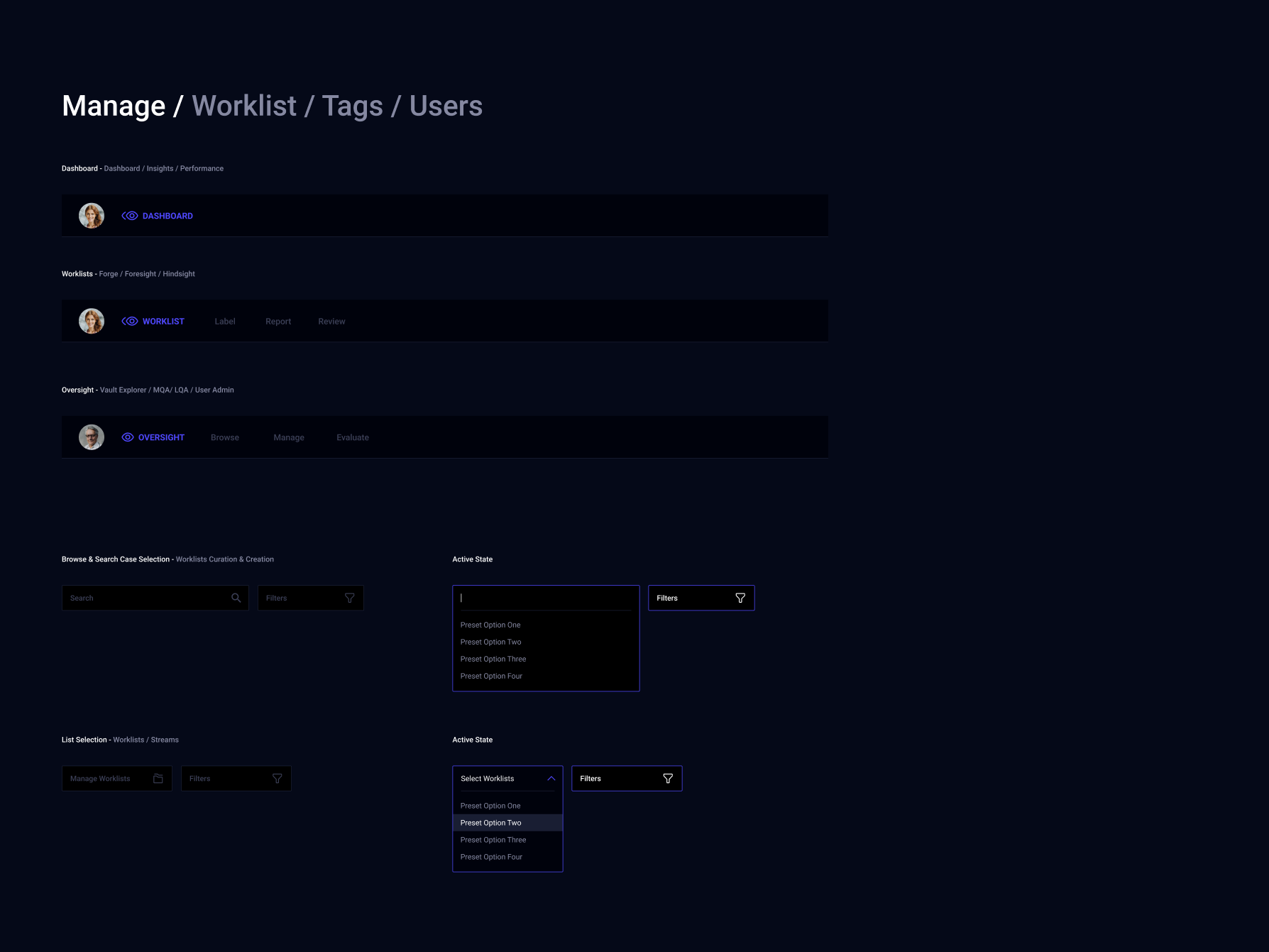 Enlitic — Design System