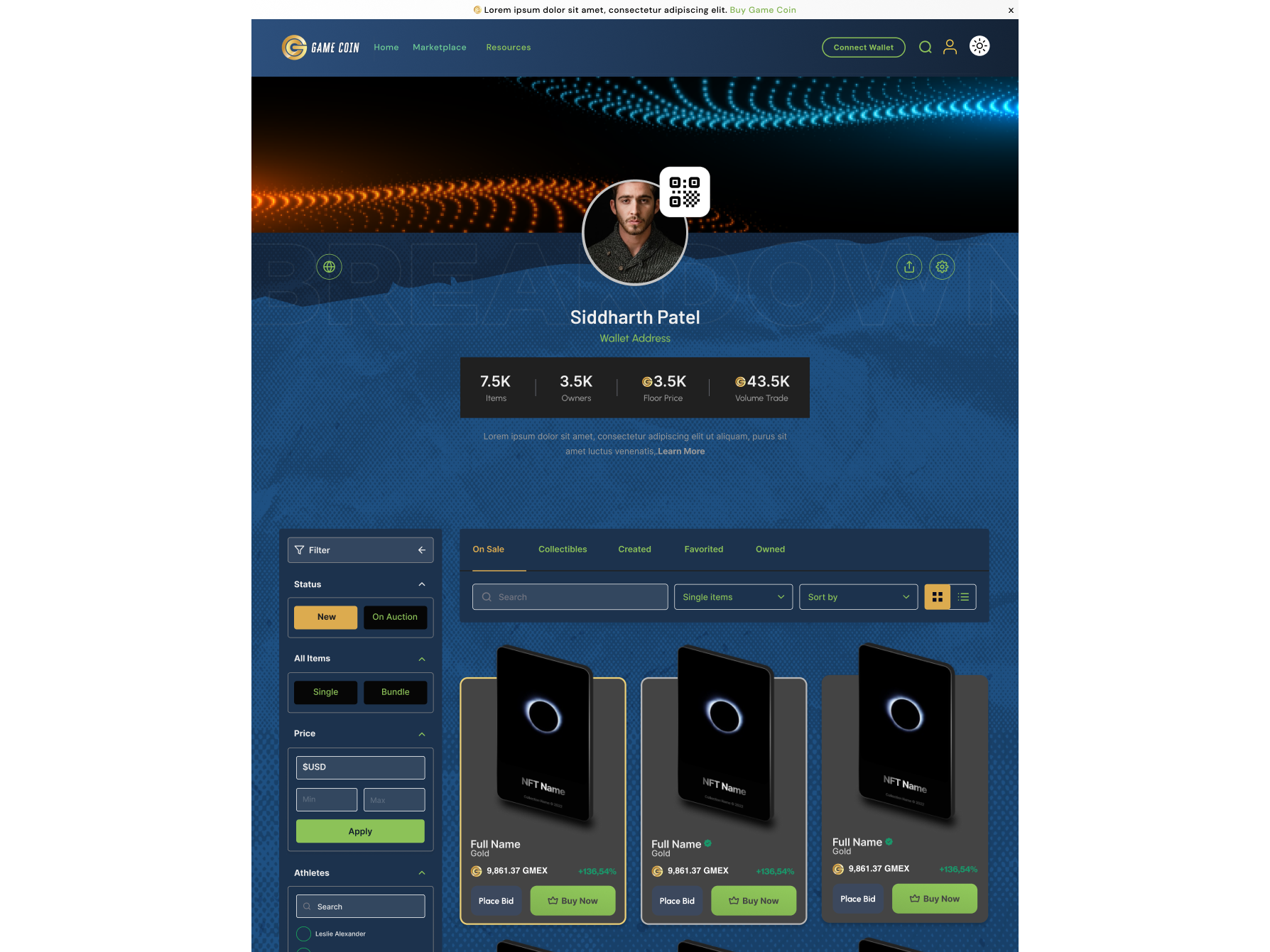Gamecoin — screen 4