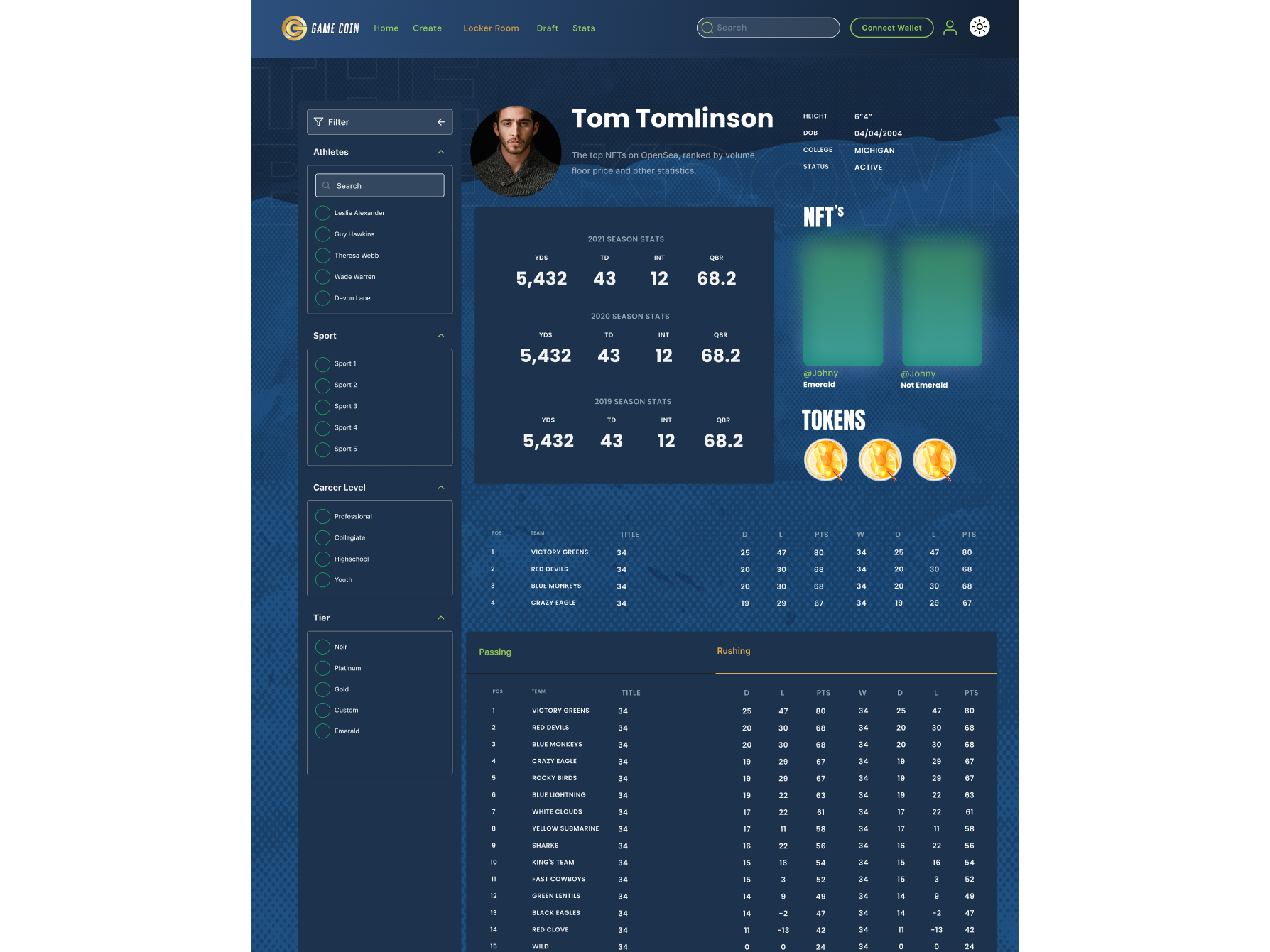 Gamecoin — screen 6
