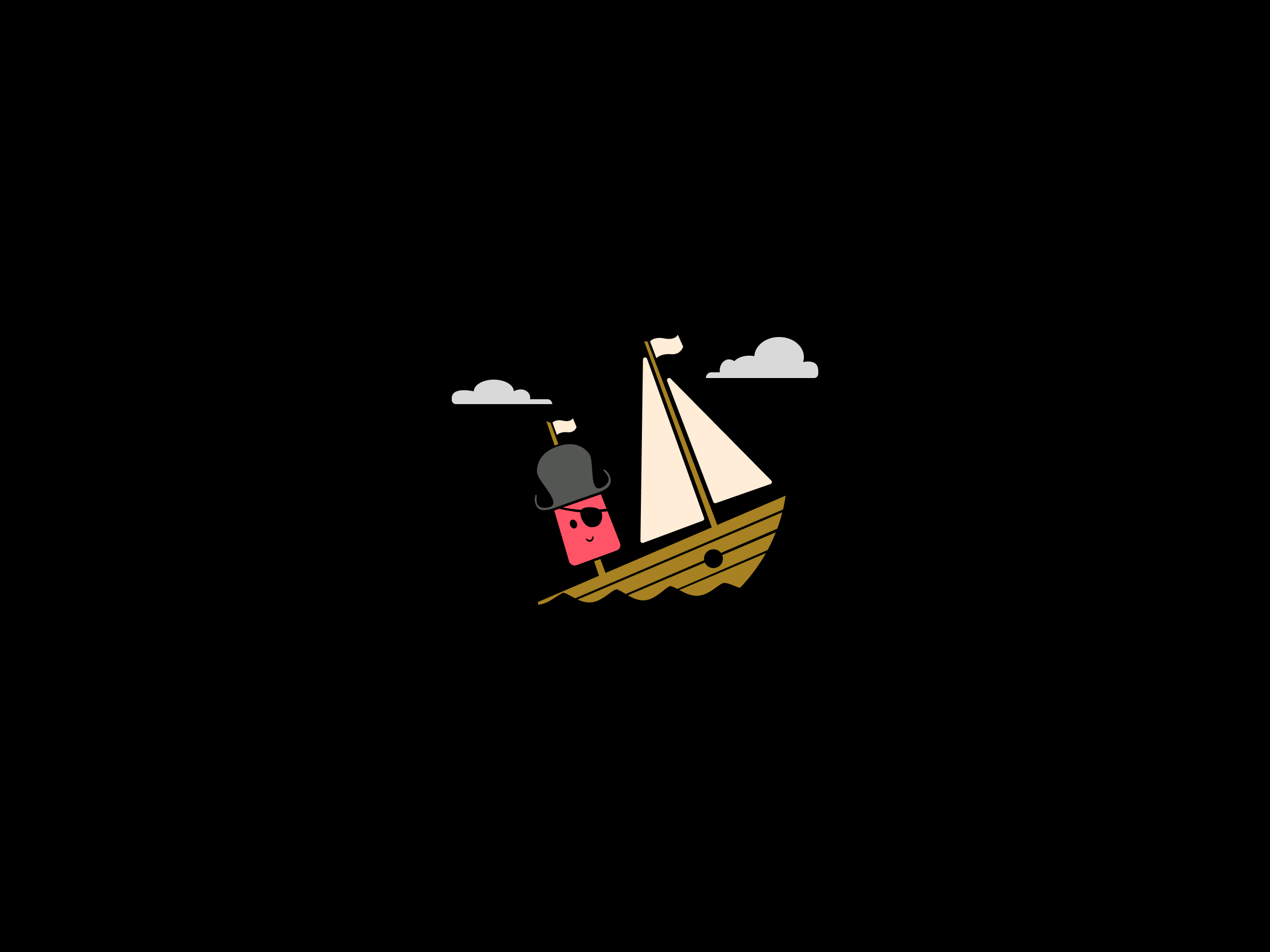 Pirate Popsicle